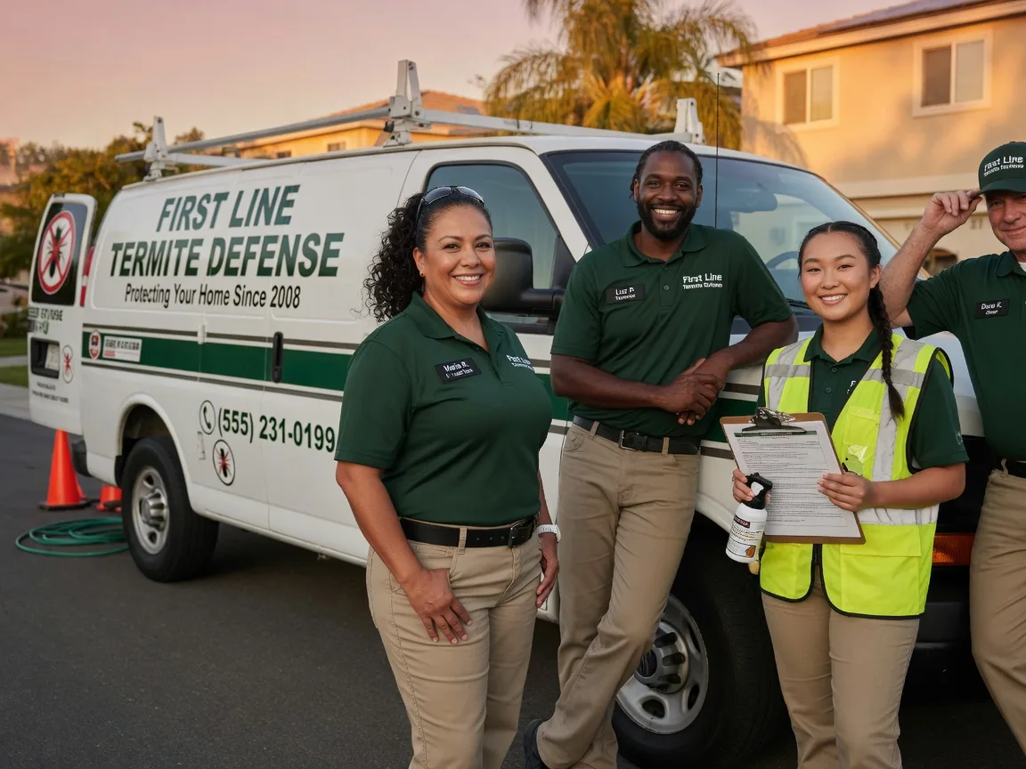 Termite Treatment company in Bell City, LA
